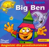 Big Ben - Mój dzień. Angielski - okładka podręcznika
