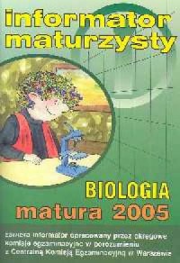 Biologia. Matura 2005 - okładka podręcznika
