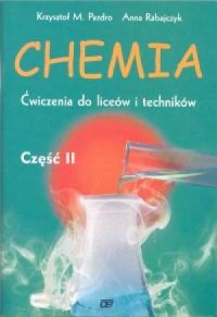 Chemia. Ćwiczenia do liceów i techników - okładka podręcznika