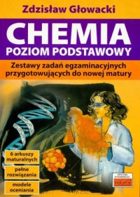 Chemia. Poziom podstawowy - okładka książki