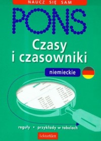 Czasy i czasowniki niemieckie - okładka podręcznika