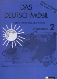 Das Deutschmobil 2. Ćwiczenia - okładka podręcznika