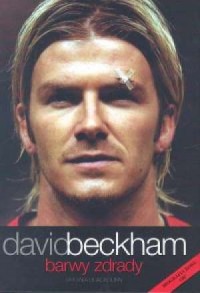 David Beckham - okładka książki