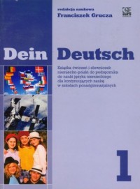 Dein Deutsch 1. Szkoła ponadgimnazjalna. - okładka podręcznika