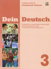 Dein Deutsch 3. Gimnazjum. Podręcznik - okładka podręcznika
