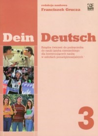 Dein Deutsch 3. Szkoła ponadgimnazjalna. - okładka podręcznika
