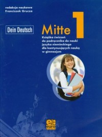 Dein Deutsch. Mitte 1. Książka - okładka podręcznika