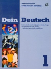 Dein Deutsch. Podręcznik do nauki - okładka podręcznika