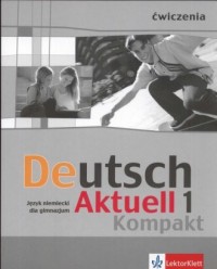 Deutsch Aktuell 1 Kompakt. Język - okładka podręcznika