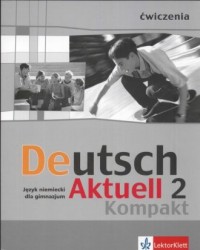 Deutsch Aktuell 2 Kompakt. Język - okładka podręcznika