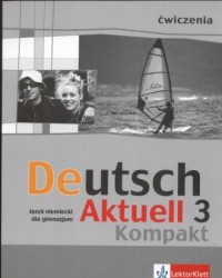 Deutsch Aktuell 3 Kompakt. Język - okładka podręcznika