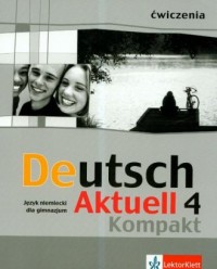 Deutsch Aktuell 4 Kompakt. Język - okładka podręcznika