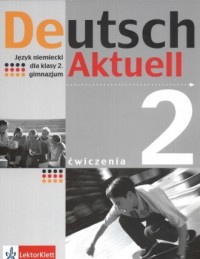 Deutsch Aktuell. Język niemiecki. - okładka podręcznika