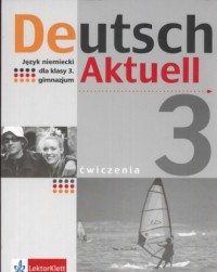 Deutsch Aktuell. Język niemiecki. - okładka podręcznika