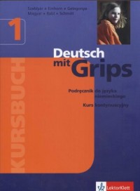 Deutsch mit Grips 1. Kursbuch - okładka podręcznika