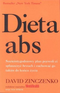 Dieta abs - okładka książki