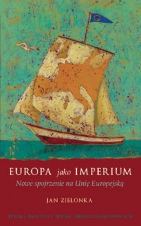 Europa jako imperium - okładka książki