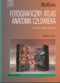Fotograficzny atlas anatomii człowieka - okładka książki