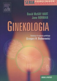 Ginekologia - okładka książki