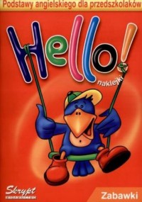 Hello! Zabawki - okładka podręcznika