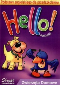 Hello! Zwierzęta domowe - okładka podręcznika