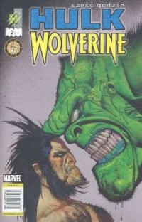 Hulk / Wolverine. Sześć godzin - okładka książki