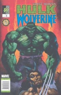 Hulk / Wolverine. Sześć godzin - okładka książki