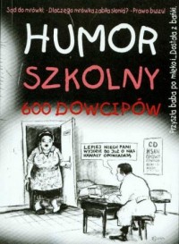 Humor szkolny - okładka książki