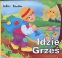 Idzie Grześ - okładka książki