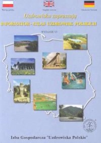 Informator-Atlas uzdrowisk polskich - okładka książki