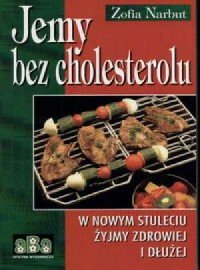 Jemy bez cholesterolu - okładka książki