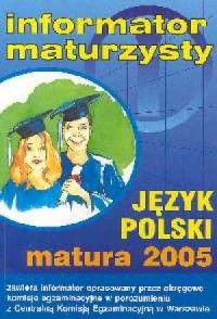 Język polski. Matura 2005 - okładka podręcznika