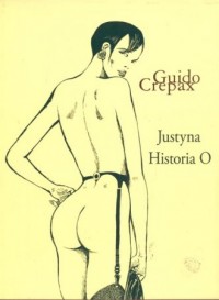 Justyna Historia O - okładka książki