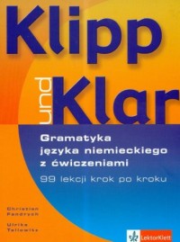 Klipp und Klar. Gramatyka języka - okładka podręcznika