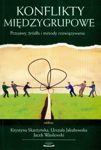 Konflikty międzygrupowe - okładka książki