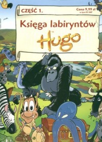 Księga labiryntów Hugo cz. 1 (+ - okładka książki