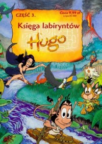 Księga labiryntów Hugo cz. 3 (+ - okładka książki