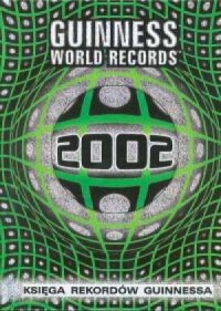 Księga rekordów Guinnessa 2002 - okładka książki