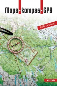 Mapa kompas GPS - okładka książki