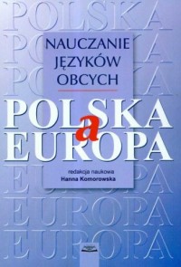 Nauczanie języków obcych Polska - okładka książki