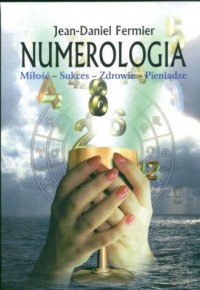 Numerologia - okładka książki