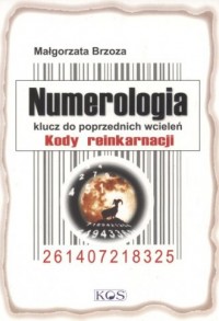 Numerologia. Klucz do poprzednich - okładka książki