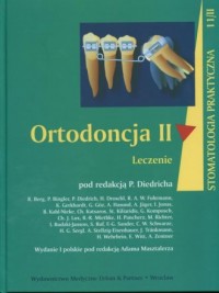 Ortodoncja. Tom 2 - okładka książki
