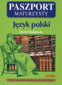 Paszport maturzysty. Język polski - okładka podręcznika