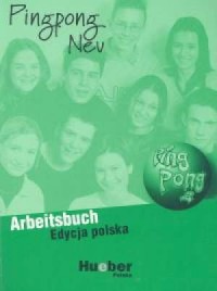 Pingpong Neu 2. Język niemiecki. - okładka podręcznika