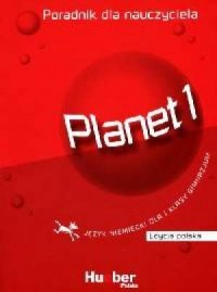 Planet 1. Poradnik dla nauczyciela - okładka podręcznika