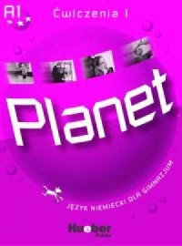 Planet 1. Zeszyt ćwiczeń - okładka podręcznika