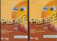 Planet 2 (kasety) - okładka podręcznika