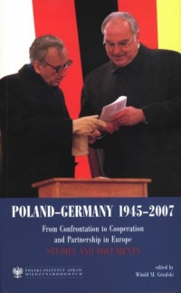 Poland-Germany 1945-2007 - okładka książki