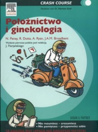 Położnictwo i ginekologia / Crash - okładka książki